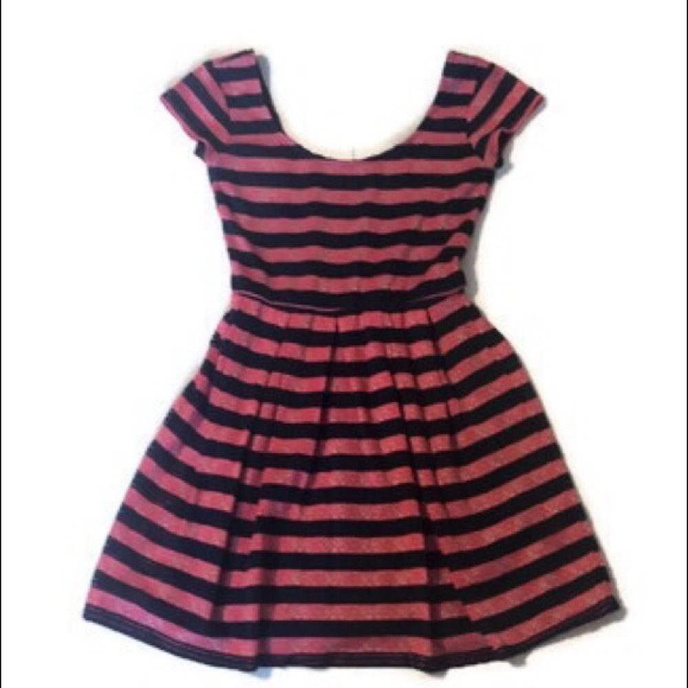 B. Darlin striped dress